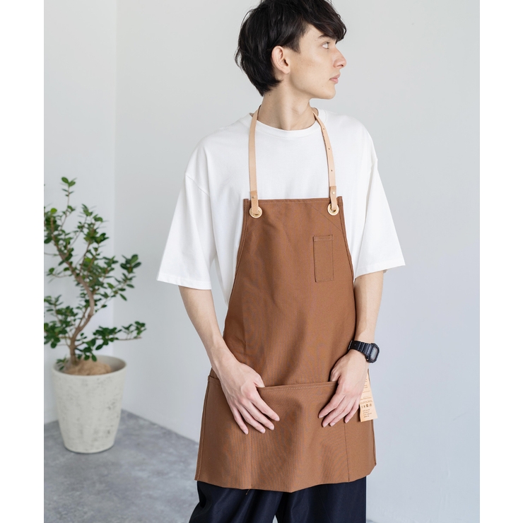 ライトブラウン | ワークエプロン メンズ レディース | Rocky Monroe
