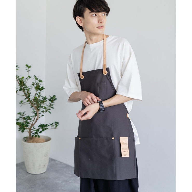 グレー | ワークエプロン メンズ レディース | Rocky Monroe