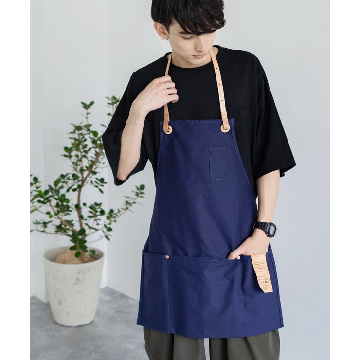 ネイビー | ワークエプロン メンズ レディース | Rocky Monroe