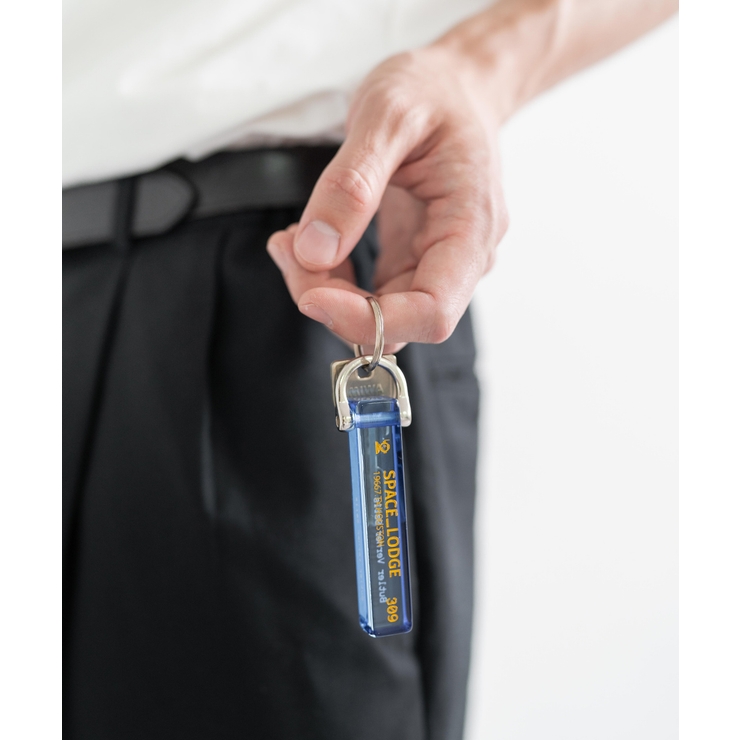 ブルー | キーホルダー ホテル メンズ | Rocky Monroe