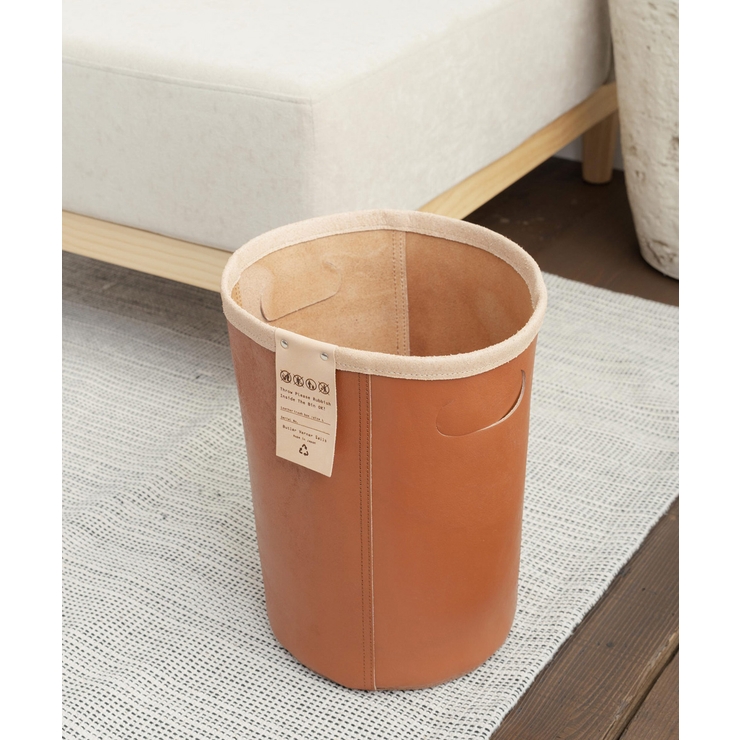 レッドブリック | トラッシュボックス ゴミ箱 牛革 | Rocky Monroe