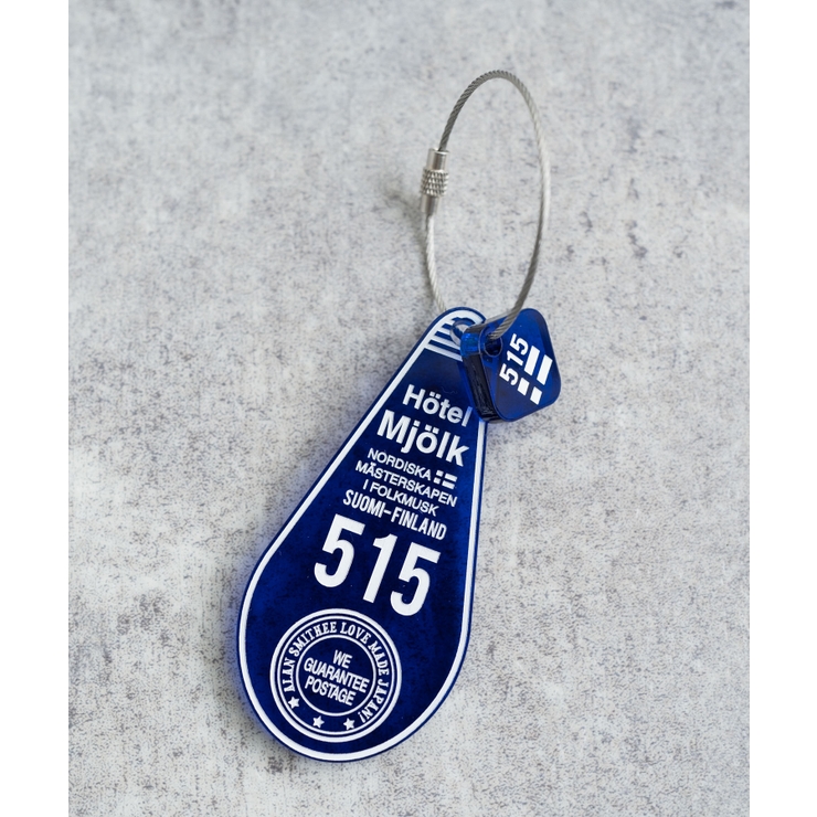 ブルー | キーホルダー メンズ キーチェーン | Rocky Monroe