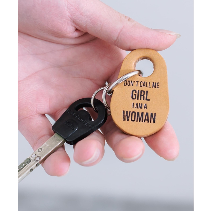 キーチャーム COWタグ キーホルダー[品番：OE000007416]｜Rocky Monroe