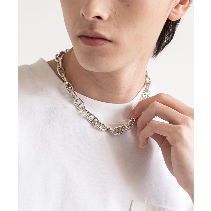 新品 正規品!!  ネックレス シルバー チェーン[品番：OE000007721]｜Rocky アクセサリー