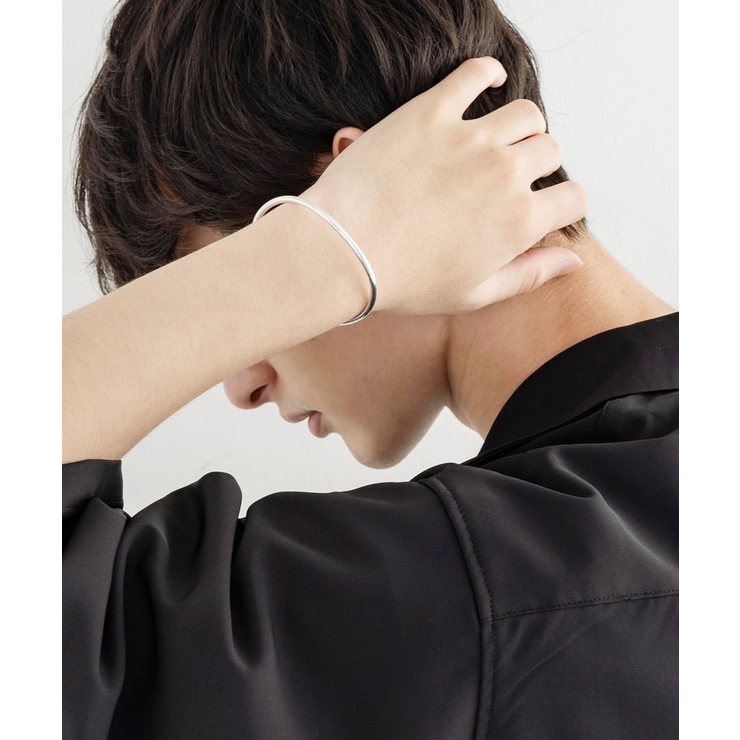 シルバー925 ブレスレット バングル[品番：OE000006182]｜Rocky Monroe