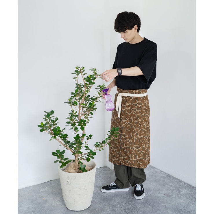 ガーデンエプロン 腰巻き ガーデニング[品番：OE000006234]｜Rocky