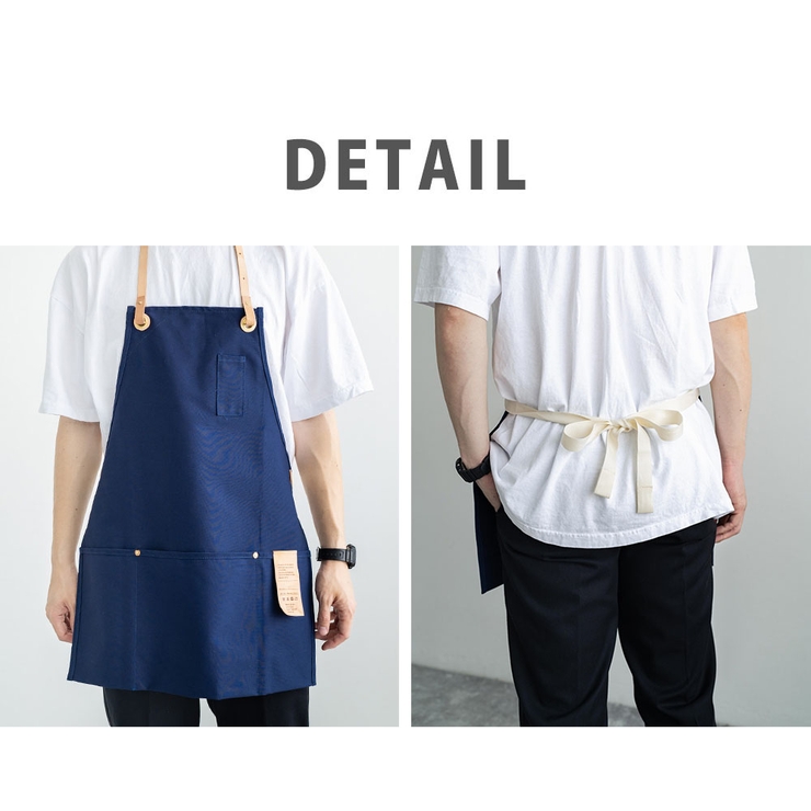 ワークエプロン メンズ レディース | Rocky Monroe | 詳細画像15 