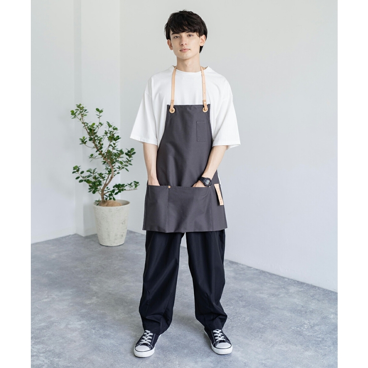 ワークエプロン メンズ レディース | Rocky Monroe | 詳細画像2 
