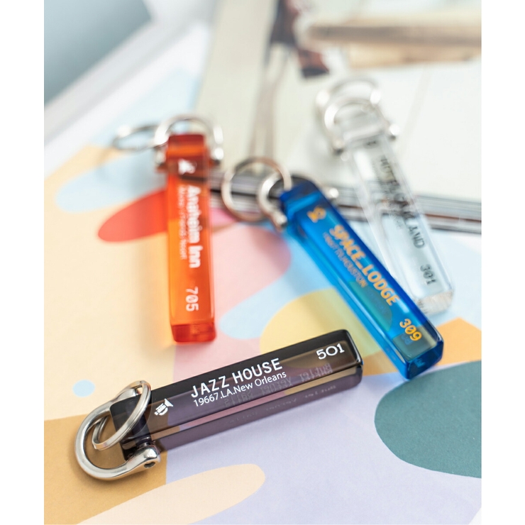 キーホルダー ホテル メンズ | Rocky Monroe | 詳細画像8 