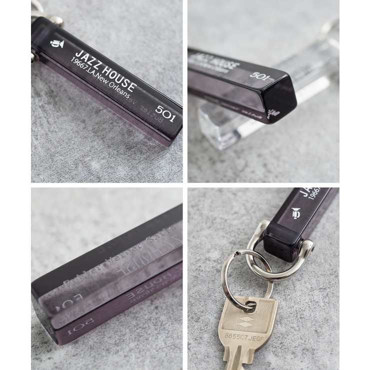 キーホルダー ホテル メンズ | Rocky Monroe | 詳細画像12 