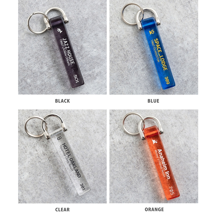 キーホルダー ホテル メンズ | Rocky Monroe | 詳細画像9 