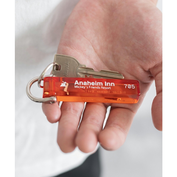 キーホルダー ホテル メンズ | Rocky Monroe | 詳細画像4 