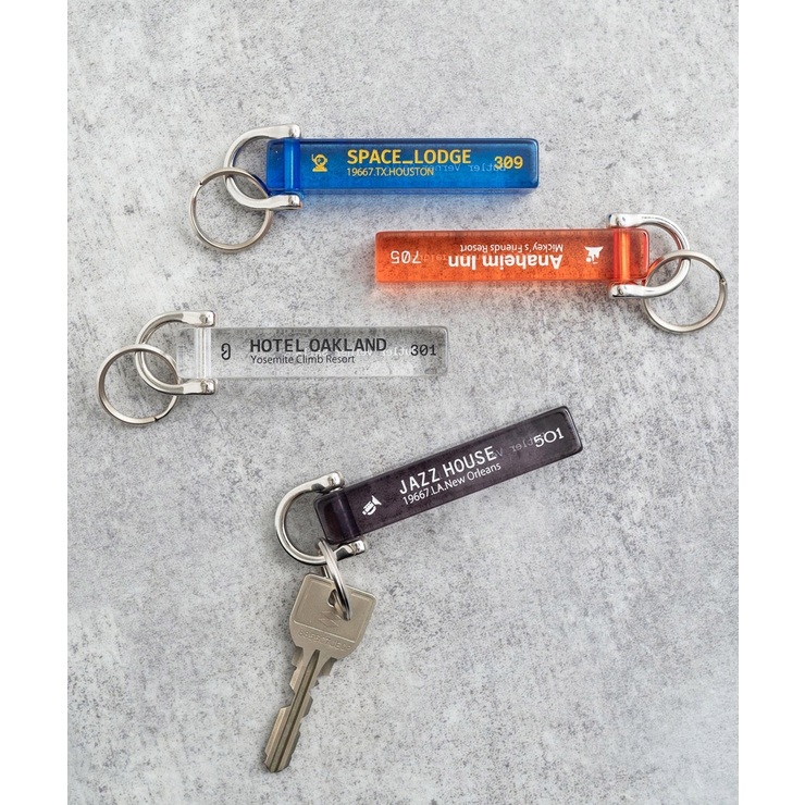 キーホルダー ホテル メンズ | Rocky Monroe | 詳細画像6 