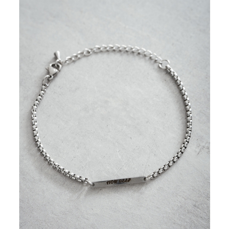 レモンプレットネックウォーマーブレスレットホワイト