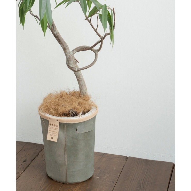 トラッシュボックス ゴミ箱 牛革 | Rocky Monroe | 詳細画像4 