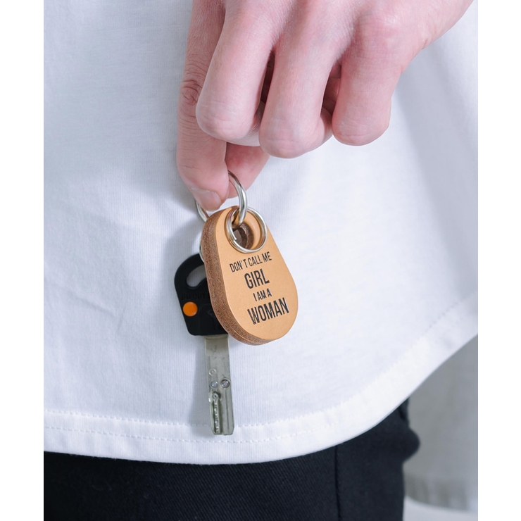 キーチャーム COWタグ キーホルダー[品番：OE000007416]｜Rocky Monroe