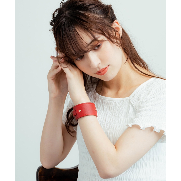 【高価値】 バングル Monroe ブレスレット[品番：OE000007448]｜Rocky 太め ブレスレット/バングル