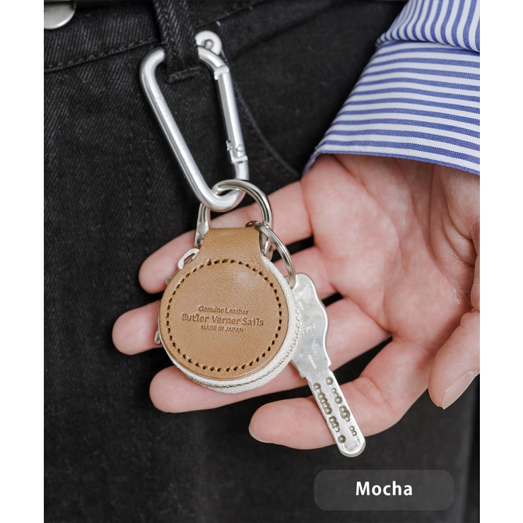 モカ | キーホルダー キーチェーン コインホルダー | Rocky Monroe