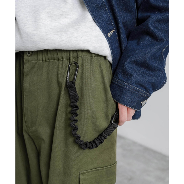 キーチェーン ナイロンテープ 伸びる[品番：OE000007766]｜Rocky