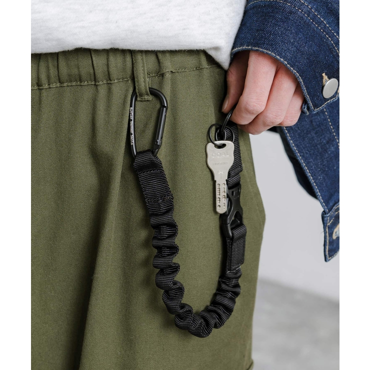 キーチェーン ナイロンテープ 伸びる[品番：OE000007766]｜Rocky