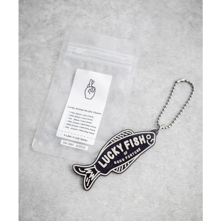 キーホルダー アクリル アニマル | Rocky Monroe | 詳細画像20 