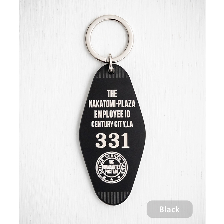 ブラック | キーホルダー アクリル 日本製 | Rocky Monroe