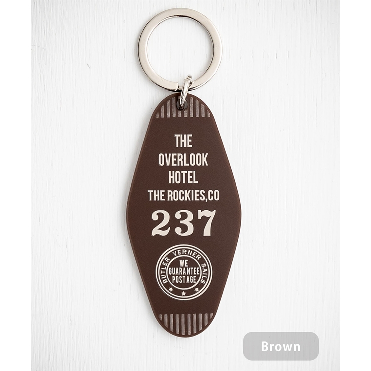 ブラウン | キーホルダー アクリル 日本製 | Rocky Monroe