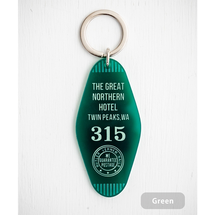 グリーン | キーホルダー アクリル 日本製 | Rocky Monroe