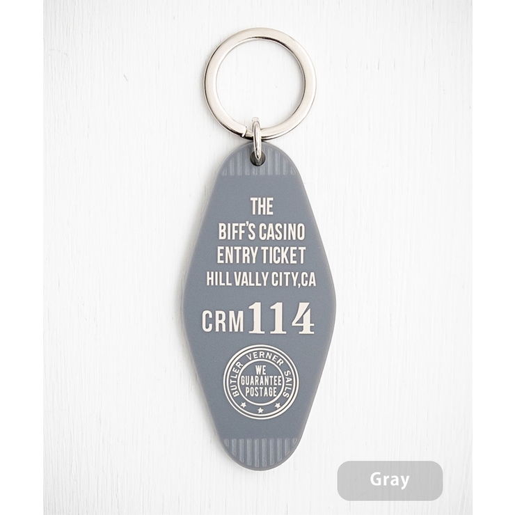 グレー | キーホルダー アクリル 日本製 | Rocky Monroe