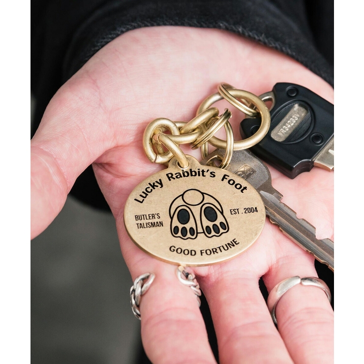 キーホルダー キーチャーム ラビットフット | Rocky Monroe | 詳細画像3 