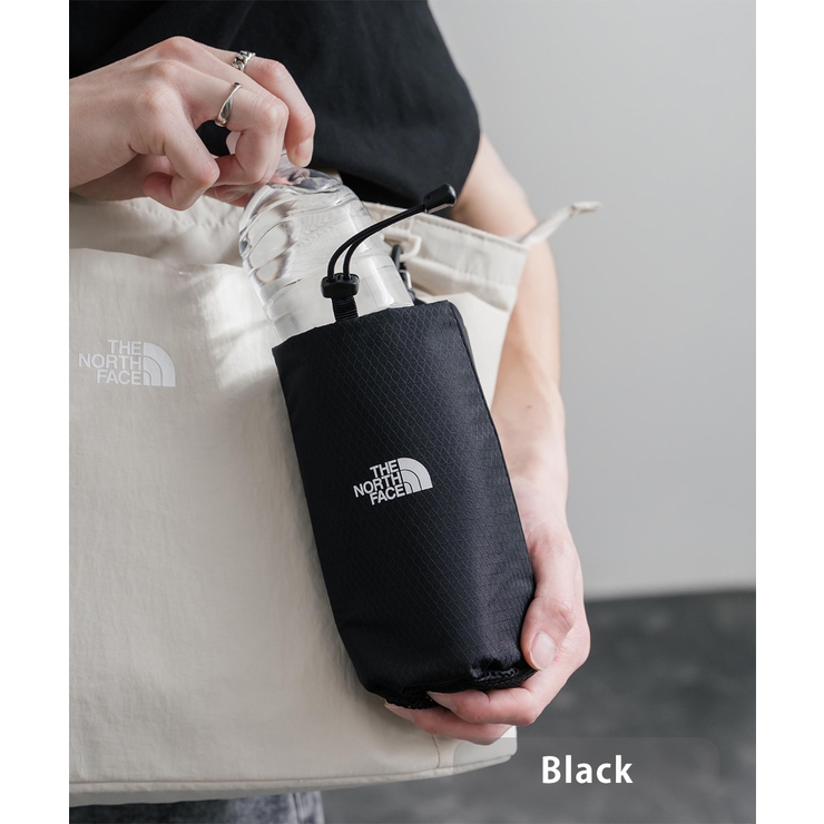 ブラック | THENORTHFACE ペットボトルホルダー ボトルポーチ | Rocky Monroe