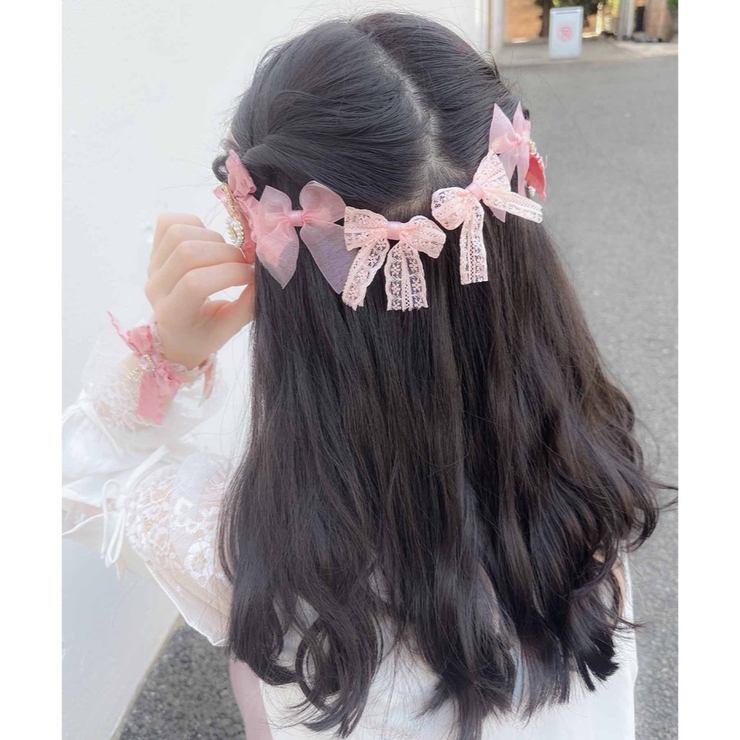 ●ヘアリボン　専用 メタルリボンヘアカフセット[SM44-2RF010]｜URBAN RESEARCH公式