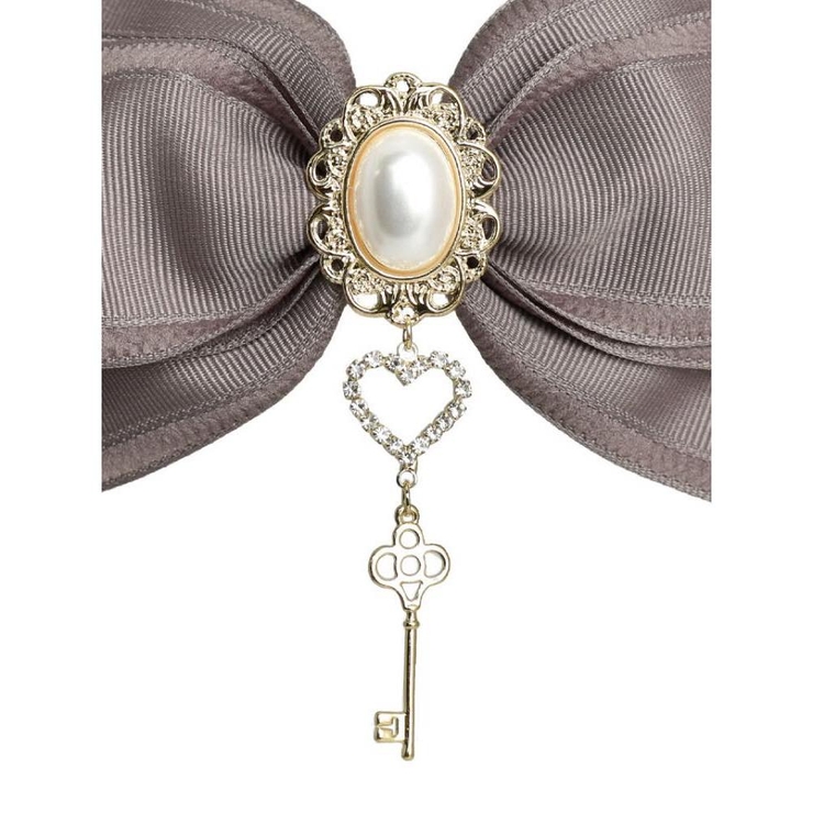 完売品 2点セット プリンセス Key dress keyリボンバレッタ 1.jpg