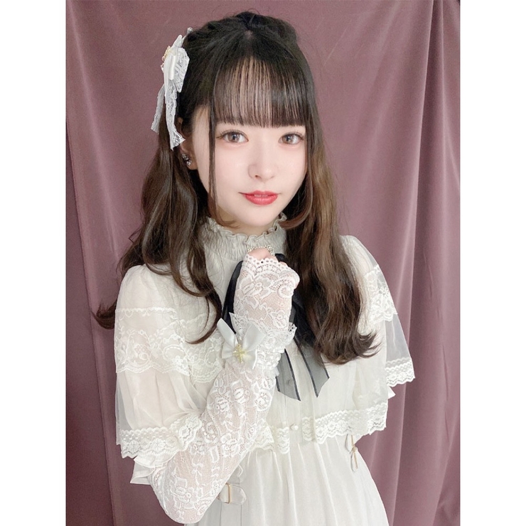 ROJITA（ロジータ）の「アームウォーマー付レーストップス（T