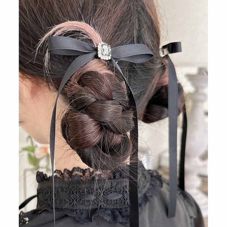 エレガントな蝶の弓ヘアピースユニークなヘアクリップヘアピン