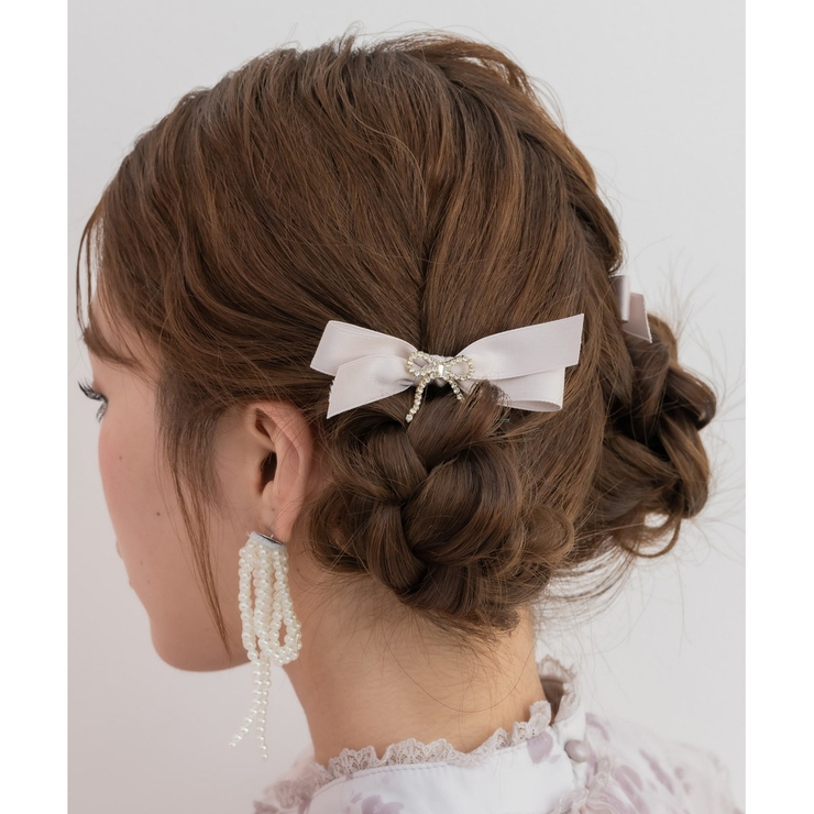 ●ヘアリボン　セット　専用 BSH-035】リボンビジュークリップ | 原宿 竹下通り アクセサリー