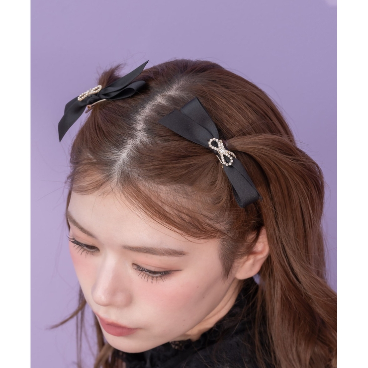 2まで　●ヘアリボン　専用 リボンクリップセット(2P) | Lattice(ラティス)レディース | PAL