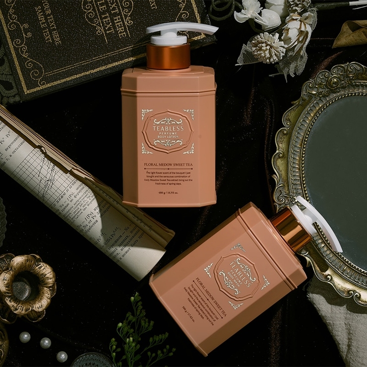 teablessパフュームボディソープ フローラルメドウスイートティー | Teabless | 詳細画像2 