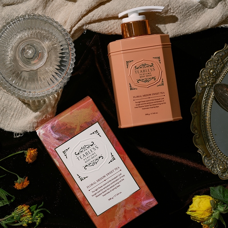 teablessパフュームボディソープ フローラルメドウスイートティー | Teabless | 詳細画像3 