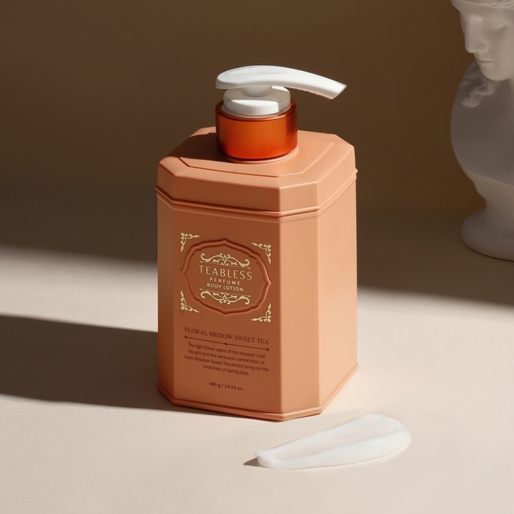 teablessパフュームボディソープ フローラルメドウスイートティー | Teabless | 詳細画像4 