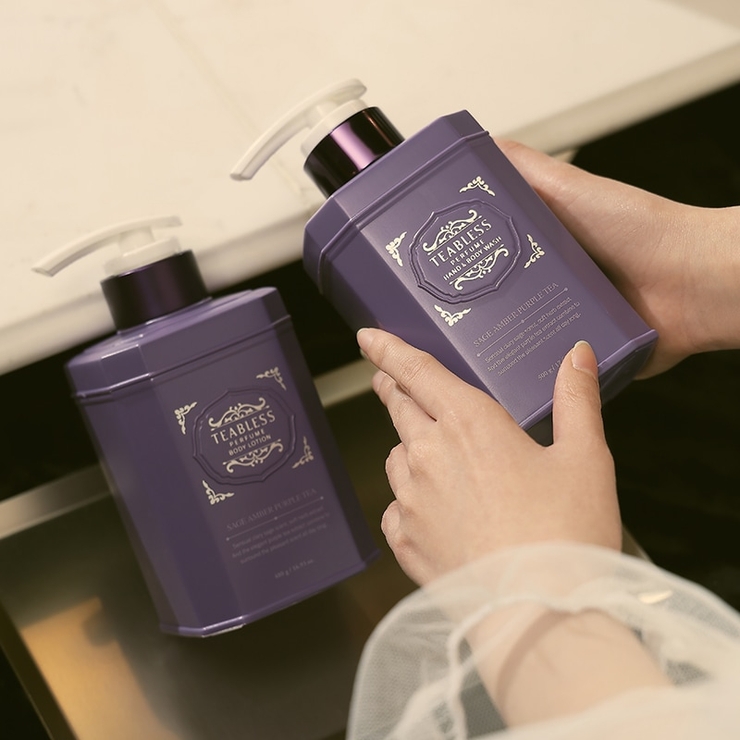 teablessパフュームボディソープ セージアンバーパープルティー | Teabless | 詳細画像2 