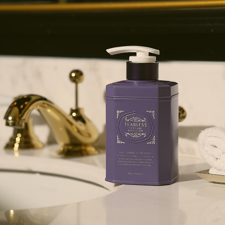 teablessパフュームボディソープ セージアンバーパープルティー | Teabless | 詳細画像4 