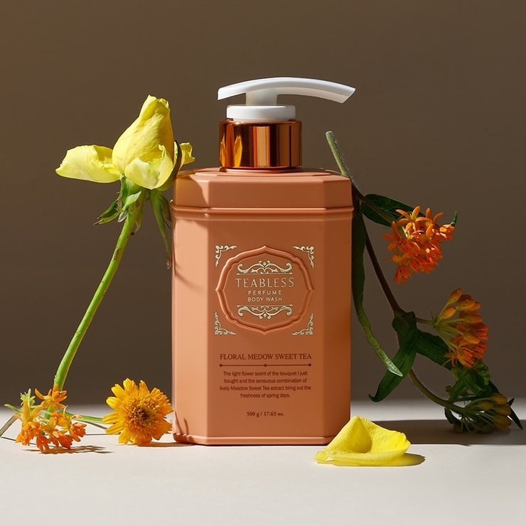 【公式】ボディローション480g ボディソープ500g ティーパフューム全8種 | Teabless | 詳細画像4 