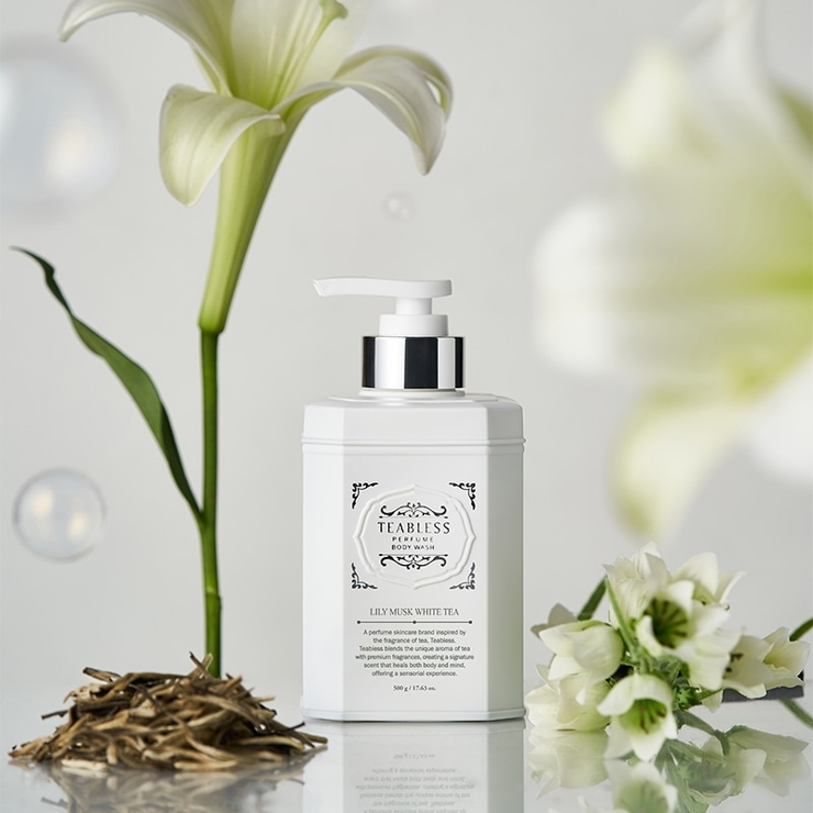 【公式】ボディローション480g ボディソープ500g ティーパフューム全8種 | Teabless | 詳細画像2 