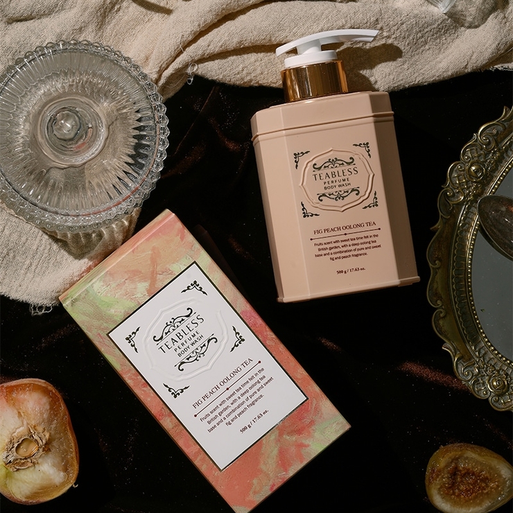 teablessパフュームボディソープ フィグピーチウーロンティー | Teabless | 詳細画像2 