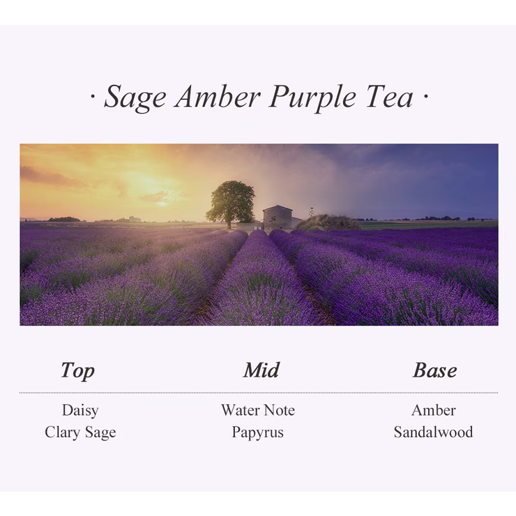 teablessパフュームボディローション セージアンバーパープルティー | Teabless | 詳細画像8 