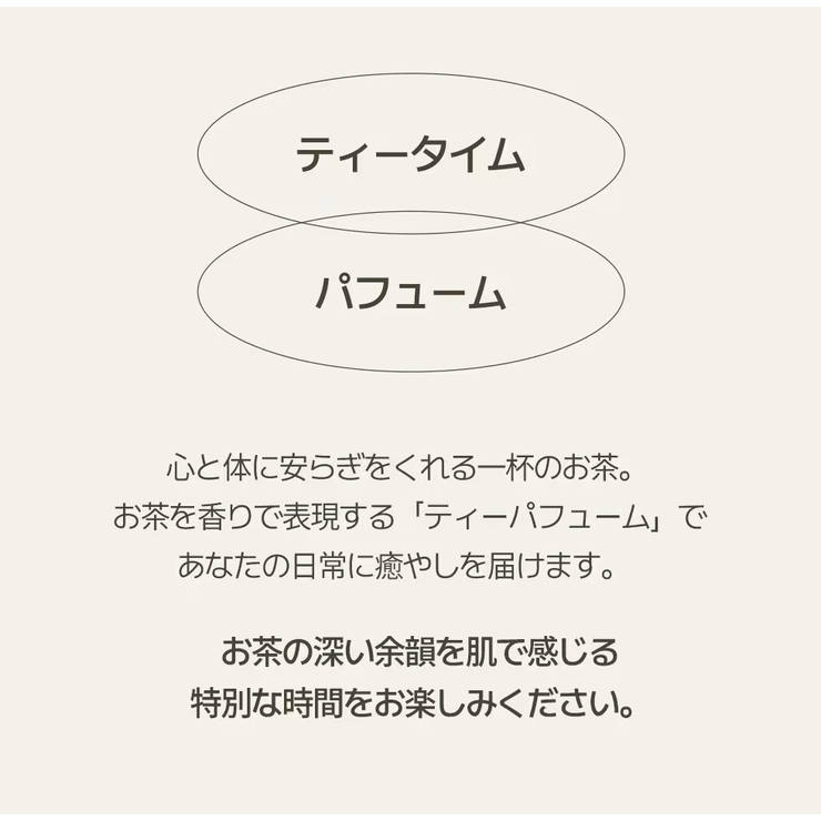 teablessパフュームボディソープ フィグピーチウーロンティー | Teabless | 詳細画像9 