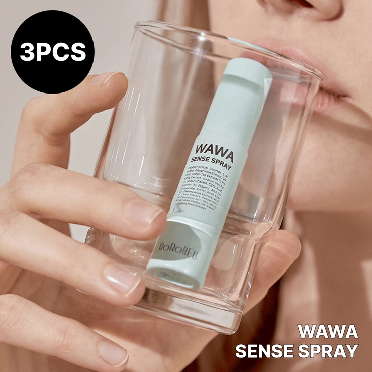 WAWA SENSE SPRAY 3pcs 韓国コスメ 韓国 | ROROBELL | 詳細画像1 