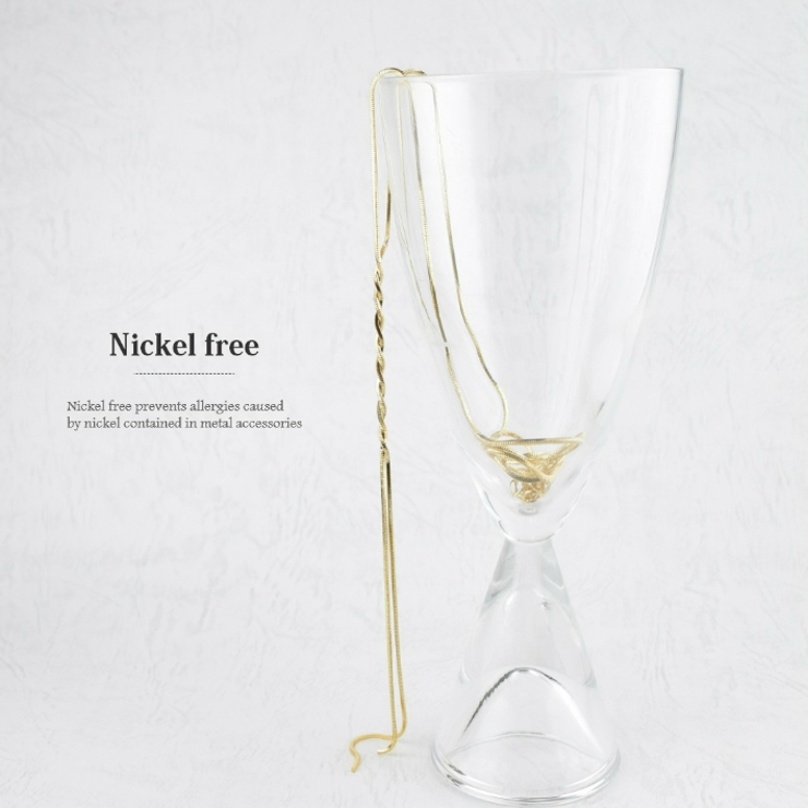 コーディネートセット ねじり チェーン | SEMSアクセサリー | 詳細画像5 