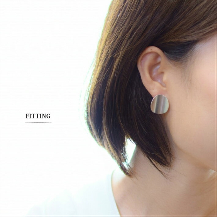 チタンポスト 丸 メタルプレート | SEMSアクセサリー | 詳細画像4 